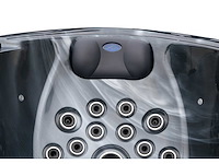 Mawialux 6-persoons buitenspa met balboa en wifi (bomvol opties en 150 massage jets) - zwarte binnenkuip - afbeelding 6 van  69