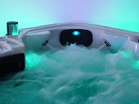 Mawialux 6-persoons buitenspa met balboa en wifi (bomvol opties en 150 massage jets) - zwarte binnenkuip - afbeelding 67 van  69
