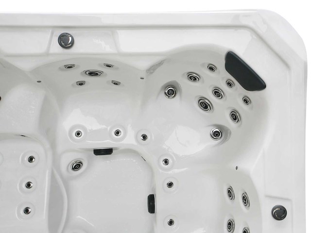 Mawialux 6-persoons buitenspa met bluetooth - witte binnenkuip - afbeelding 2 van  13