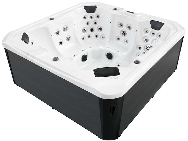 Mawialux 6-persoons buitenspa met bluetooth - witte binnenkuip - afbeelding 6 van  13