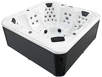 Mawialux 6-persoons buitenspa met bluetooth - witte binnenkuip - afbeelding 6 van  13
