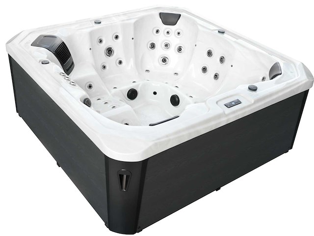 Mawialux 6-persoons buitenspa met bluetooth - witte binnenkuip - afbeelding 7 van  13
