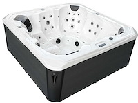 Mawialux 6-persoons buitenspa met bluetooth - witte binnenkuip - afbeelding 7 van  13