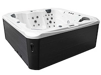 Mawialux 6-persoons buitenspa met bluetooth - witte binnenkuip - afbeelding 8 van  13
