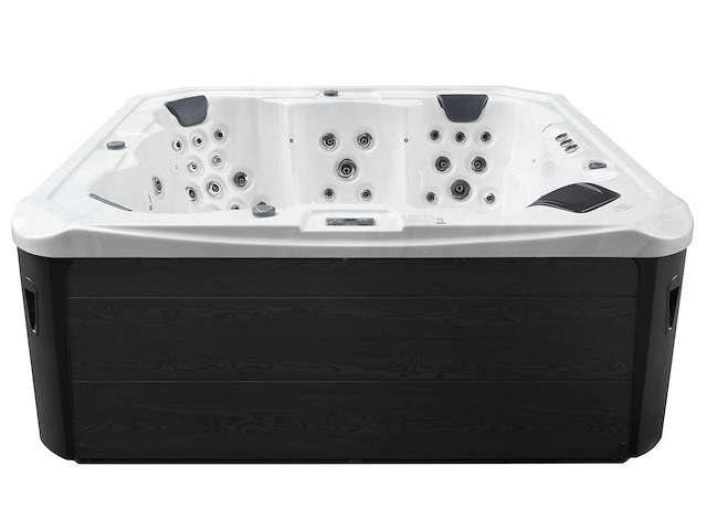 Mawialux 6-persoons buitenspa met bluetooth - witte binnenkuip - afbeelding 9 van  13