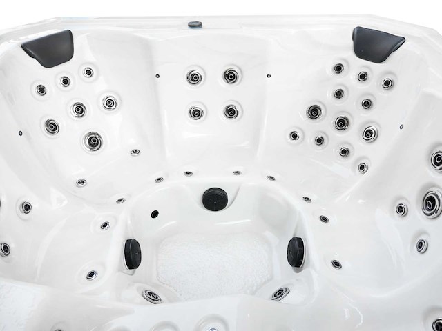 Mawialux 6-persoons buitenspa met bluetooth - witte binnenkuip - afbeelding 11 van  13