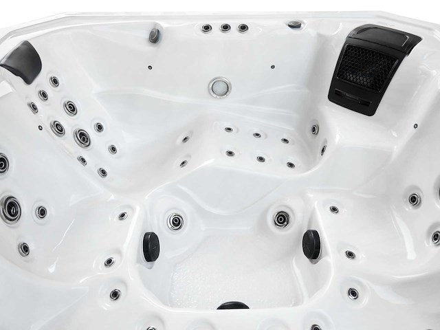 Mawialux 6-persoons buitenspa met bluetooth - witte binnenkuip - afbeelding 13 van  13