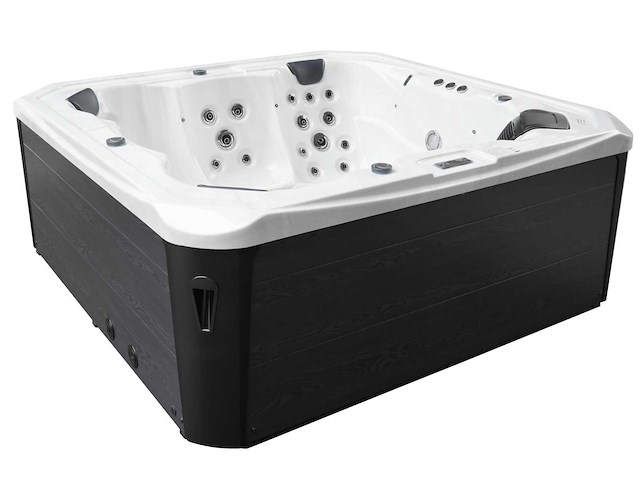 Mawialux 6-persoons buitenspa met bluetooth - witte binnenkuip - afbeelding 8 van  13