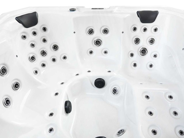 Mawialux 6-persoons buitenspa met bluetooth - witte binnenkuip - afbeelding 10 van  13