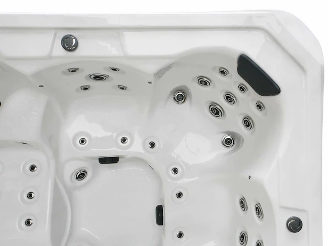 Mawialux 6-persoons buitenspa met bluetooth - witte binnenkuip - afbeelding 2 van  13
