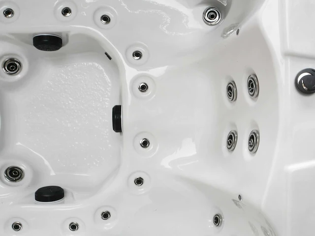 Mawialux 6-persoons buitenspa met bluetooth - witte binnenkuip - afbeelding 3 van  13