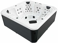 Mawialux 6-persoons buitenspa met bluetooth - witte binnenkuip - afbeelding 6 van  13