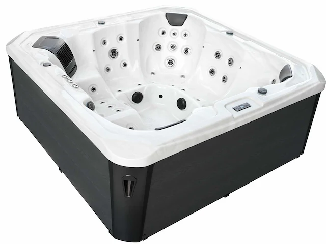 Mawialux 6-persoons buitenspa met bluetooth - witte binnenkuip - afbeelding 7 van  13