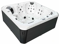 Mawialux 6-persoons buitenspa met bluetooth - witte binnenkuip - afbeelding 7 van  13