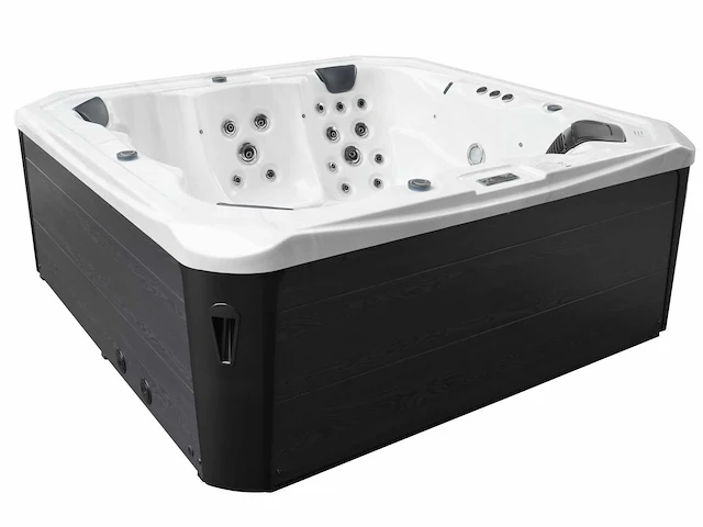 Mawialux 6-persoons buitenspa met bluetooth - witte binnenkuip - afbeelding 8 van  13