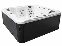 Mawialux 6-persoons buitenspa met bluetooth - witte binnenkuip - afbeelding 8 van  13