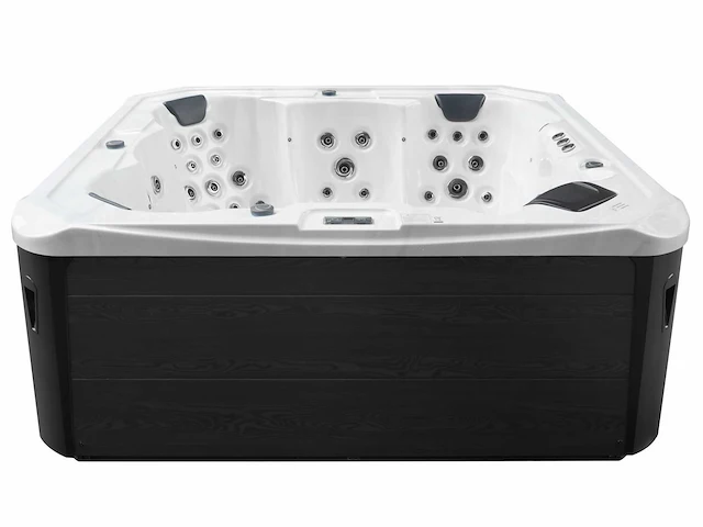 Mawialux 6-persoons buitenspa met bluetooth - witte binnenkuip - afbeelding 9 van  13