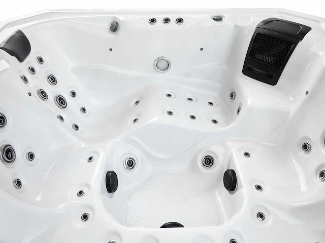 Mawialux 6-persoons buitenspa met bluetooth - witte binnenkuip - afbeelding 13 van  13