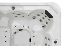 Mawialux 6-persoons buitenspa met bluetooth - witte binnenkuip - afbeelding 2 van  11