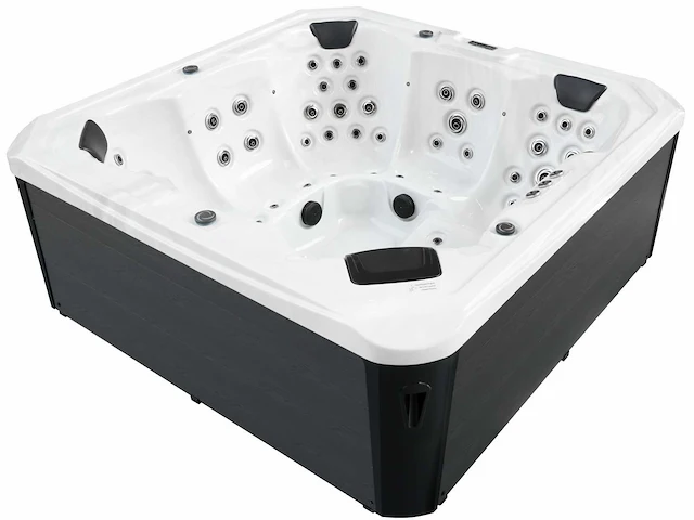 Mawialux 6-persoons buitenspa met bluetooth - witte binnenkuip - afbeelding 5 van  11