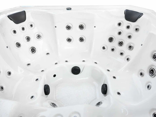 Mawialux 6-persoons buitenspa met bluetooth - witte binnenkuip - afbeelding 10 van  11