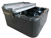 Mawialux 6-persoons buitenspa met bluetooth - zwart - afbeelding 14 van  27