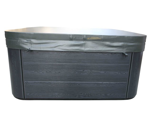 Mawialux 6-persoons buitenspa met bluetooth - zwart - afbeelding 18 van  27