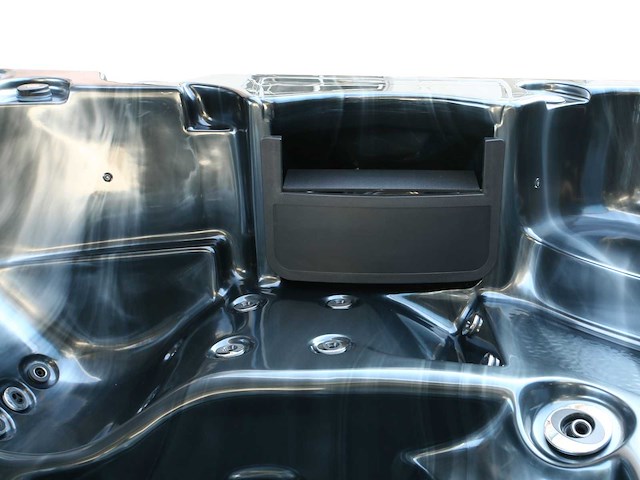 Mawialux 6-persoons buitenspa met bluetooth - zwart - afbeelding 22 van  27