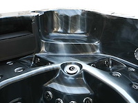 Mawialux 6-persoons buitenspa met bluetooth - zwart - afbeelding 7 van  27