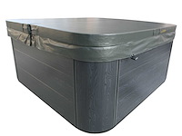 Mawialux 6-persoons buitenspa met bluetooth - zwart - afbeelding 16 van  27