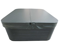 Mawialux 6-persoons buitenspa met bluetooth - zwart - afbeelding 17 van  27