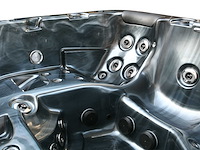 Mawialux 6-persoons buitenspa met bluetooth - zwart - afbeelding 25 van  27