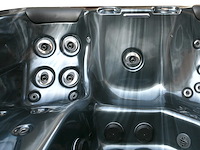 Mawialux 6-persoons buitenspa met bluetooth - zwart - afbeelding 27 van  27