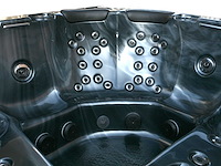 Mawialux 6-persoons buitenspa met bluetooth - zwart - afbeelding 4 van  27