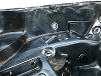 Mawialux 6-persoons buitenspa met bluetooth - zwart - afbeelding 24 van  27