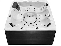 Mawialux 6-persoons buitenspa met bluetooth (plug and play 1x 220v stekker) - wit - afbeelding 3 van  6