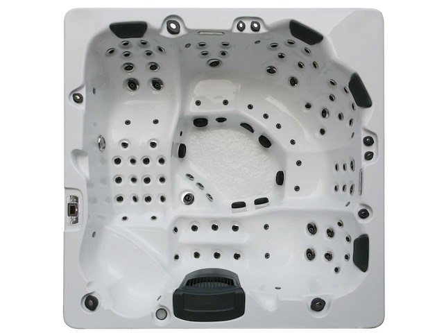 Mawialux 6-persoons buitenspa met bluetooth - afbeelding 1 van  20