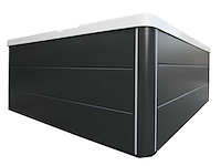 Mawialux 6-persoons buitenspa met bluetooth - afbeelding 15 van  20