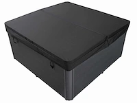 Mawialux 6-persoons plug and play buitenspa (1x 220v stekker) - zwarte binnenkuip - afbeelding 2 van  9