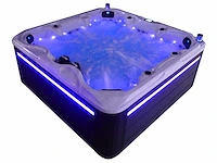 Mawialux 7-persoons buitenspa met balboa en wifi (bomvol opties en 100 massage jets) - grijze binnenkuip - afbeelding 71 van  115