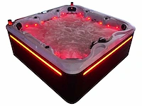 Mawialux 7-persoons buitenspa met balboa en wifi (bomvol opties en 100 massage jets) - grijze binnenkuip - afbeelding 88 van  115