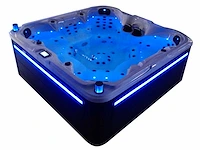 Mawialux 7-persoons buitenspa met balboa en wifi (bomvol opties en 100 massage jets) - grijze binnenkuip - afbeelding 96 van  115
