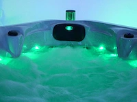 Mawialux 7-persoons buitenspa met balboa en wifi (bomvol opties en 100 massage jets) - grijze binnenkuip - afbeelding 108 van  115