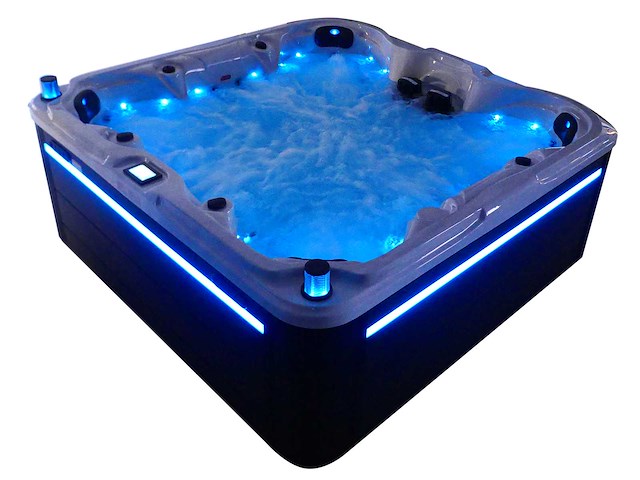 Mawialux 7-persoons buitenspa met balboa en wifi (bomvol opties en 100 massage jets) - keuze uit 2 kuip kleuren - afbeelding 3 van  74