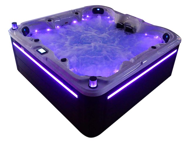 Mawialux 7-persoons buitenspa met balboa en wifi (bomvol opties en 100 massage jets) - keuze uit 2 kuip kleuren - afbeelding 4 van  74