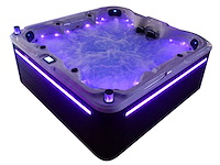 Mawialux 7-persoons buitenspa met balboa en wifi (bomvol opties en 100 massage jets) - keuze uit 2 kuip kleuren - afbeelding 4 van  74