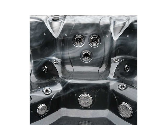 Mawialux 7-persoons buitenspa met balboa en wifi (bomvol opties en 100 massage jets) - keuze uit 2 kuip kleuren - afbeelding 2 van  74