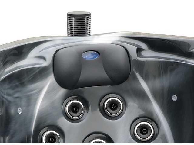 Mawialux 7-persoons buitenspa met balboa en wifi (bomvol opties en 100 massage jets) - keuze uit 2 kuip kleuren - afbeelding 25 van  74