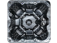 Mawialux 7-persoons buitenspa met balboa en wifi (bomvol opties en 100 massage jets) - keuze uit 2 kuip kleuren