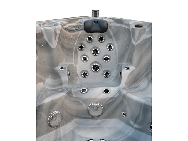 Mawialux 7-persoons buitenspa met balboa en wifi (bomvol opties en 100 massage jets) - keuze uit 2 kuip kleuren - afbeelding 34 van  74